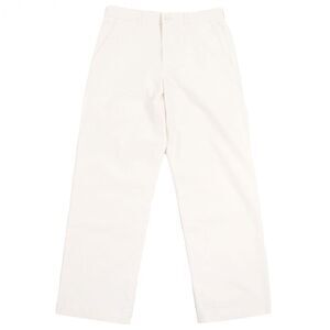 □dior Homme 493c166a6209 CD Heart Logo Embroidery Trousers Pants Ivory 46 Made